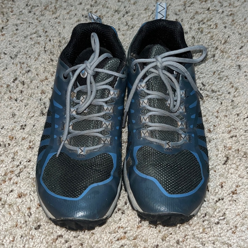 Merrell Hiking Trail Shoes in Blue